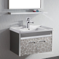 Robinet lavabo en laiton durable chromé